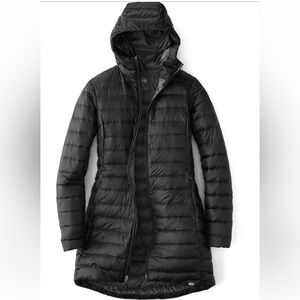 Black Down Parka - REI Coop - Women’s M